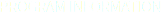 PROGRAM INFORMATION